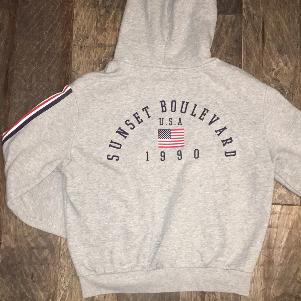 cropped hoodie - Picture 5 of 5